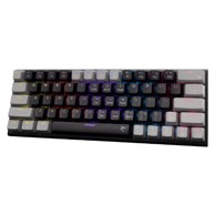 WHITE SHARK Gaming tipkovnica GK-002111V2 Wakizashi-2, mehanička, crni switch, RGB, US/HR raspored, crno-siva