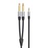 VENTION Audio kabel Mini Jack 3,5 mm na 2x Jack 6,35 mm muški, model BARHK, duljina 8 m