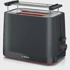 BOSCH Toster TAT3M123 Za 2 kriške 950W, crni