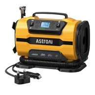 ASTROAI Kompresor prijenosni ATJ-8366 150 PSI 12V DC/110V AC za kotače