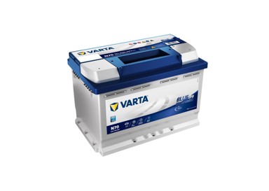 VARTA Akumulator EFB 70Ah D+ 570500076d842 27,8x17,5x19,0 (760A)