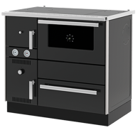 ALFA-PLAM Štednjak Term 20, etaž, antracit, desni, za centralno grijanje