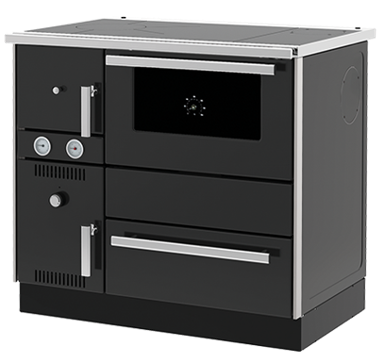 ALFA-PLAM Štednjak Term 20, etaž, antracit, desni, za centralno grijanje