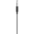 HAMA Slušalice Noble, žične, in-ear, za pozive i glazbu, crna
