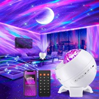 Coolnight zvjezdani projektor za djecu, aurora lampa, 180 modova, bijeli šum