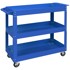 HOMESTAR Kolica za alat 3 razine 83x35,3x76 cm, plava