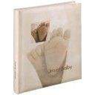HAMA Fotoalbum Baby Feel, 300 listova, 10 x 15 cm, uvez za knjige, pijesak