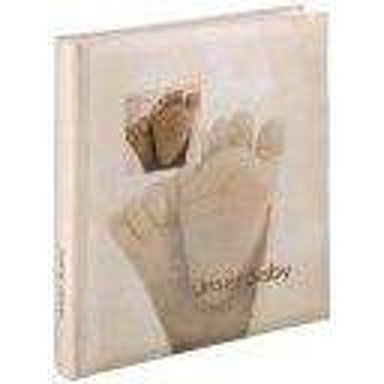 HAMA Fotoalbum Baby Feel, 300 listova, 10 x 15 cm, uvez za knjige, pijesak