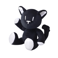 THE WORLD ENDS WITH YOU Final Remix Action Doll Mr. Mew Plush