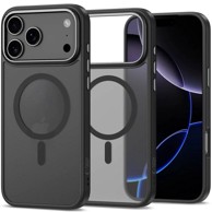 TECH-PROTECT CamEdge MagSafe maskica za iPhone 17 Pro Max, prozirno-matirano