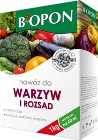 BROS Granulirano gnojivo za povrće i sadnice 1 kg