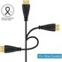 HDMI kabel 4K 60 Hz, 1,8 m, 3 kom. + kutni adapteri 90° i 270°