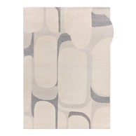UNIVERSAL Svijetlo sivi/krem tepih 80x150 cm Porto