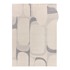 UNIVERSAL Svijetlo sivi/krem tepih 80x150 cm Porto 