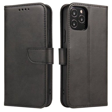 Magnet Case elegantna torbica za Samsung Galaxy S23, crna
