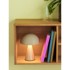 HÜBSCH Krem LED stolna lampa s mogućnosti zatamnjivanja (visina 20 cm) Mush 