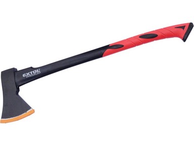 EXTOL PREMIUM Sjekira za cijepanje 8871276, drška od stakloplastike, 1250 g, 700 mm