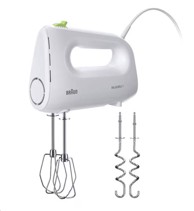 BRAUN Ručni mikser HM1110WH 450 W, bijela