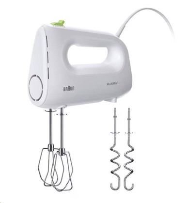 BRAUN Ručni mikser HM1110WH 450 W, bijela
