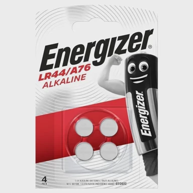 ENERGIZER Baterije Alkaline Specialty LR44 / A76, 4 kom, 1,5V