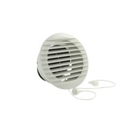 Ventilacijska oprema VENTILACIJSKA REŠETKA FI 100 mm S MREŽICOM SMEĐA