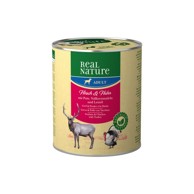 REAL NATURE Adult divljač i piletina s puretinom 800 g