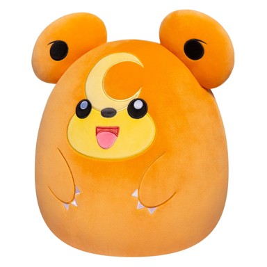 SQUISHMALLOWS Igračka, Teddiursa, Pokemon, 25 cm, smeđi