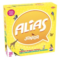 ALIAS Društvena igra Junior 2025