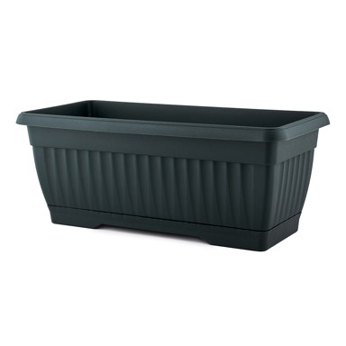 BLUMAX Žardinjera Mediteran 82x20x17h mocca