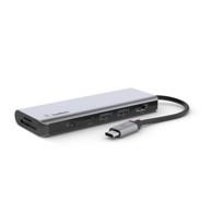 BELKIN Docking stanica AVC009BTSGY, USB-C, 7-u-1