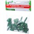 GARDEN LINE Set držača za štapove 11 mm 12 komada 3373, zelena