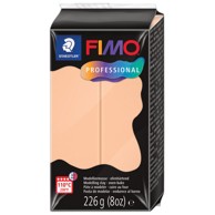 STAEDTLER Fimo Professional DollArt masa za modeliranje 226 g kameo 8042-435