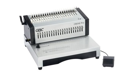 GBC Uređaj za spiralno uvezivanje CB25E PRO COMB 4410038, električni, PVC spirala
