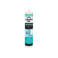 Univerzalni silikonski kit 280 ml, kutija 12 kom, transparentni