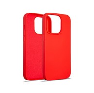 Silikonska maskica za Apple iPhone 14 Pro, crvena