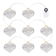 SIRIUS Svjetleći lanac broj žarulja 8 kom dužina 120 cm Millie 