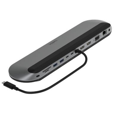 BELKIN Docking stanica INC014BTSGY, USB-C, crni