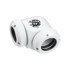 BITSPOWER Kutni adapter 90° Multi-Link, 12 mm AD na 12 mm AD, Hardtube, bijela