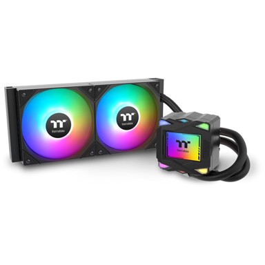 THERMALTAKE Vodeno hlađenje LA240 ARGB Sync AIO, crno