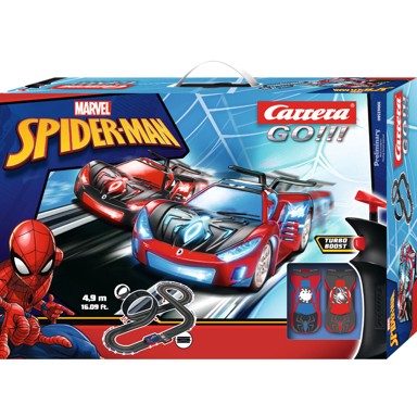 CARRERA Trkaća staza Marvel Spider-Man Racing