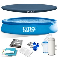 INTEX Vrtni ekspanzijski bazen 28158, 457 x 84 cm, 4-u-1