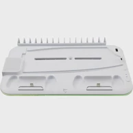 WHITE SHARK Hladnjak za PS5 + stalak za punjenje KIMURA 2, bijela