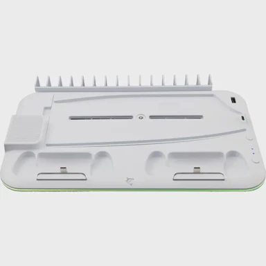 WHITE SHARK Hladnjak za PS5 + stalak za punjenje KIMURA 2, bijela