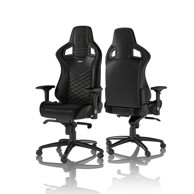 NOBLECHAIRS Gaming stolica EPIC, crno-zlatna, NBL-PU-GOL-002