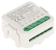 ATLO Dvostruki inteligentni upravljač LED rasvjete Wi-Fi ATLO-SW2-TUYA, tuya smart