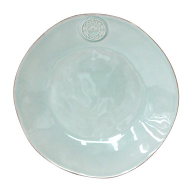 COSTA NOVA Tirkizni zemljani tanjur za desert Nova, ⌀ 21 cm