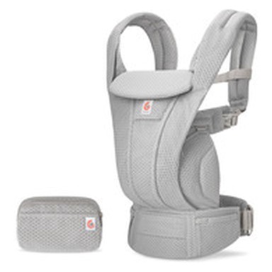 ERGOBABY Nosiljka Omni Deluxe Mesh, siva