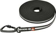 DOGS CREEK Vodilica za pse Explorer 5 m, crna