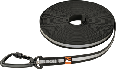 DOGS CREEK Vodilica za pse Explorer 5 m, crna