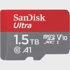 SANDISK Memorijska kartica Ultra microSDXC 1.5TB + SD Adapter UHS-I 